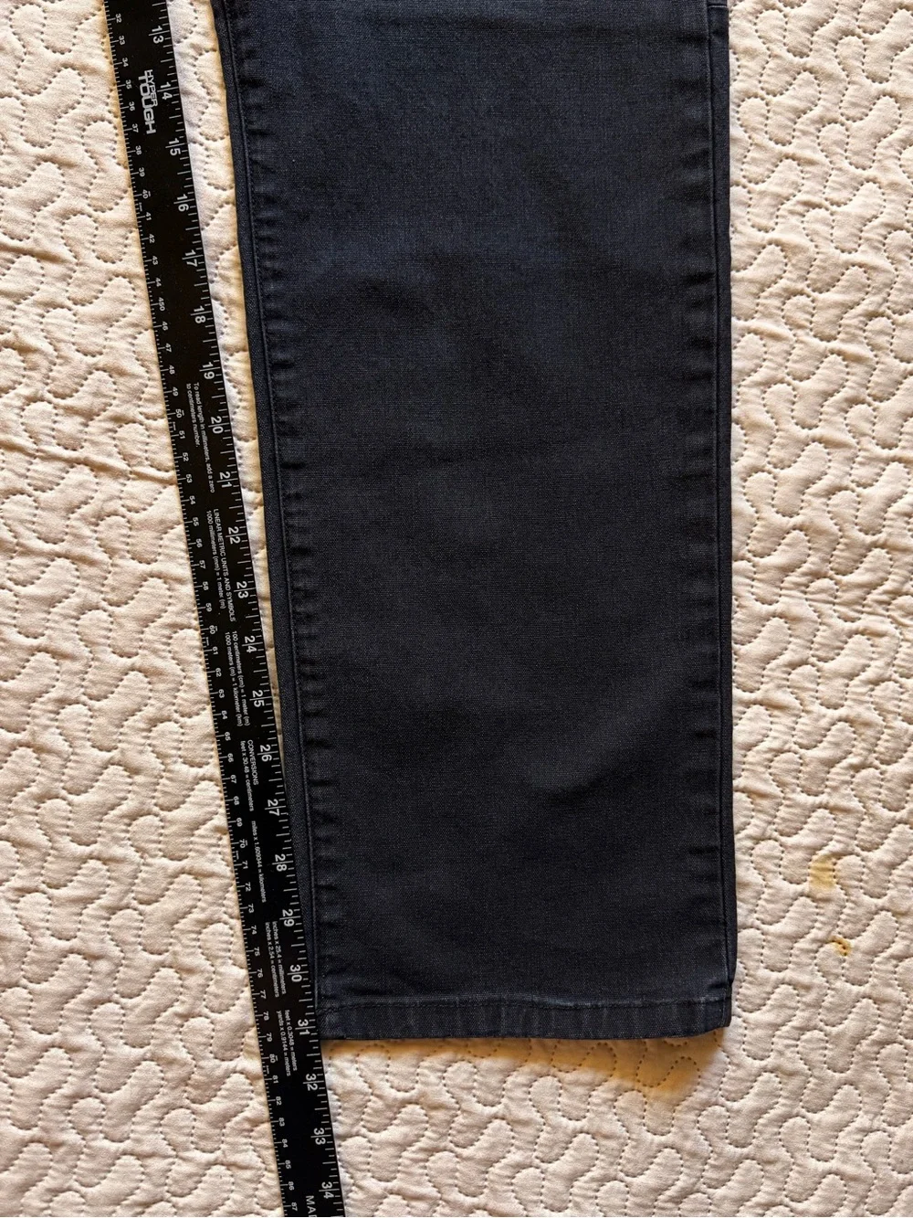 PROOF Rover Pants Mens 34x32 Black Straight Stretch Canvas